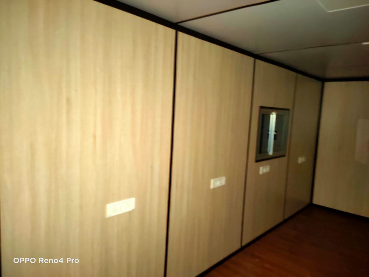 Container home on a wide horizon